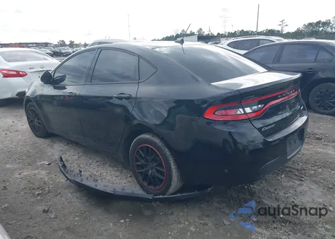 2015 Dodge Dart Gt z USA, uszkodzony, nr VIN 1C3CDFEB8FD278701